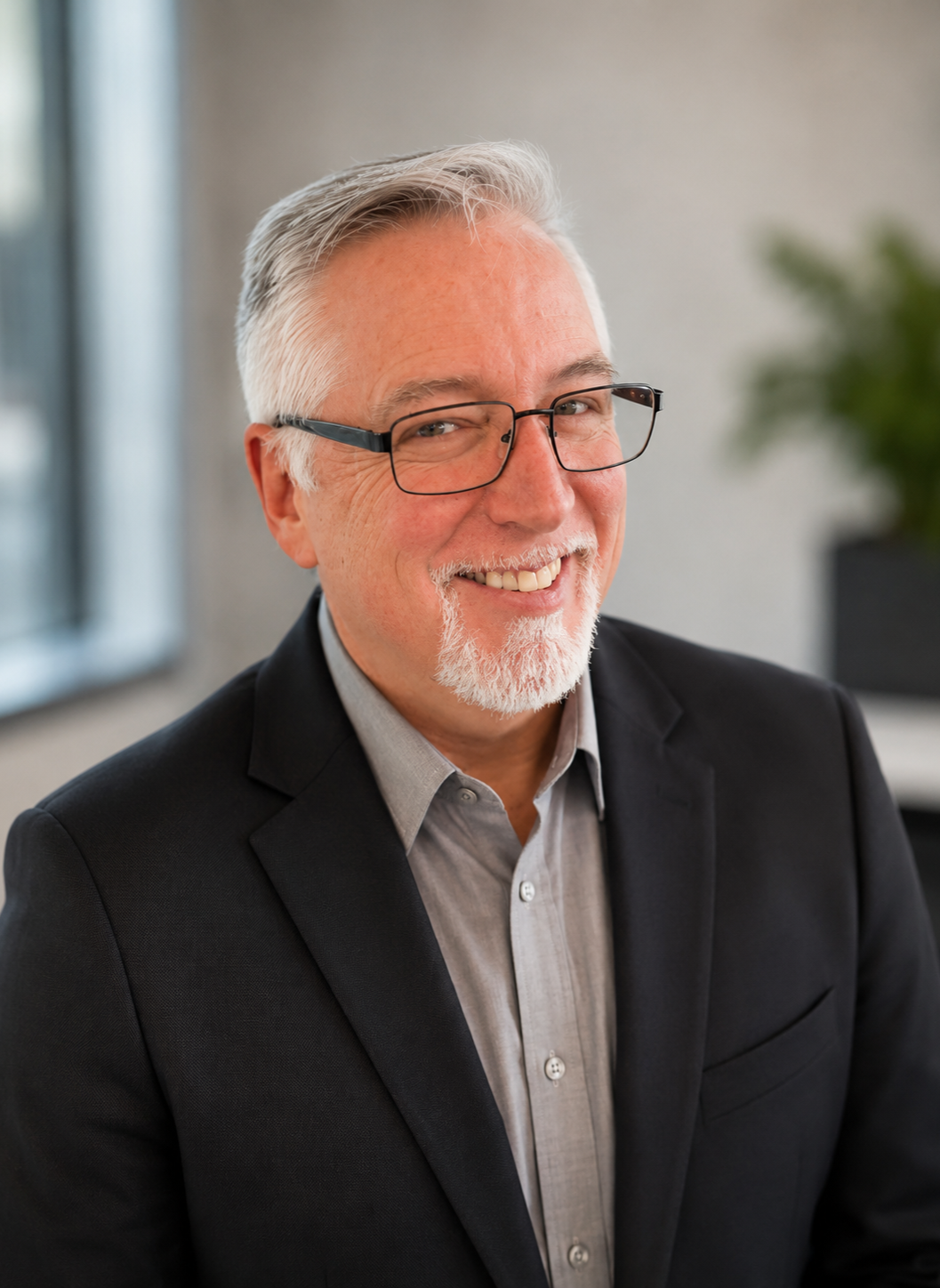 Portrait of Wave co-founder Michael Saubert