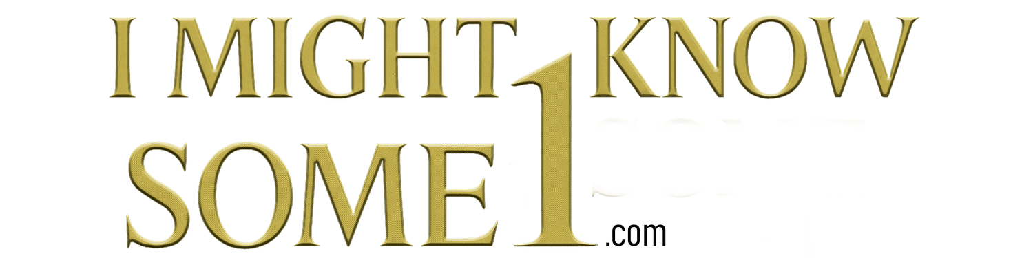 I Might Know Someone. (Cobb County)