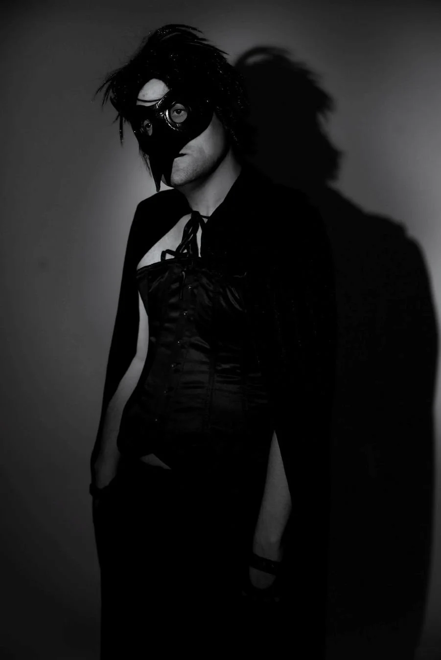 "The Raven: My Side of The Story" Dark Heart plays The Raven. He sets the story straight about what really happened on the night in question of the famous poem, The Raven. Poe changed so many details and made The Raven look like a villain. Well, Dark