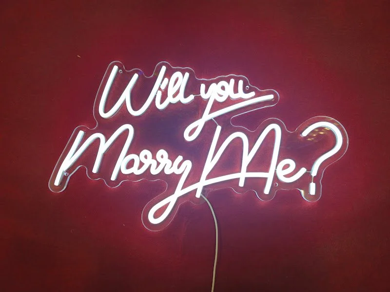 "Will you Marry Me?"