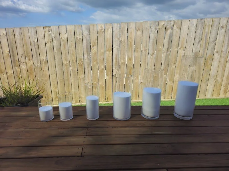Sand Candle - Assorted Sizes