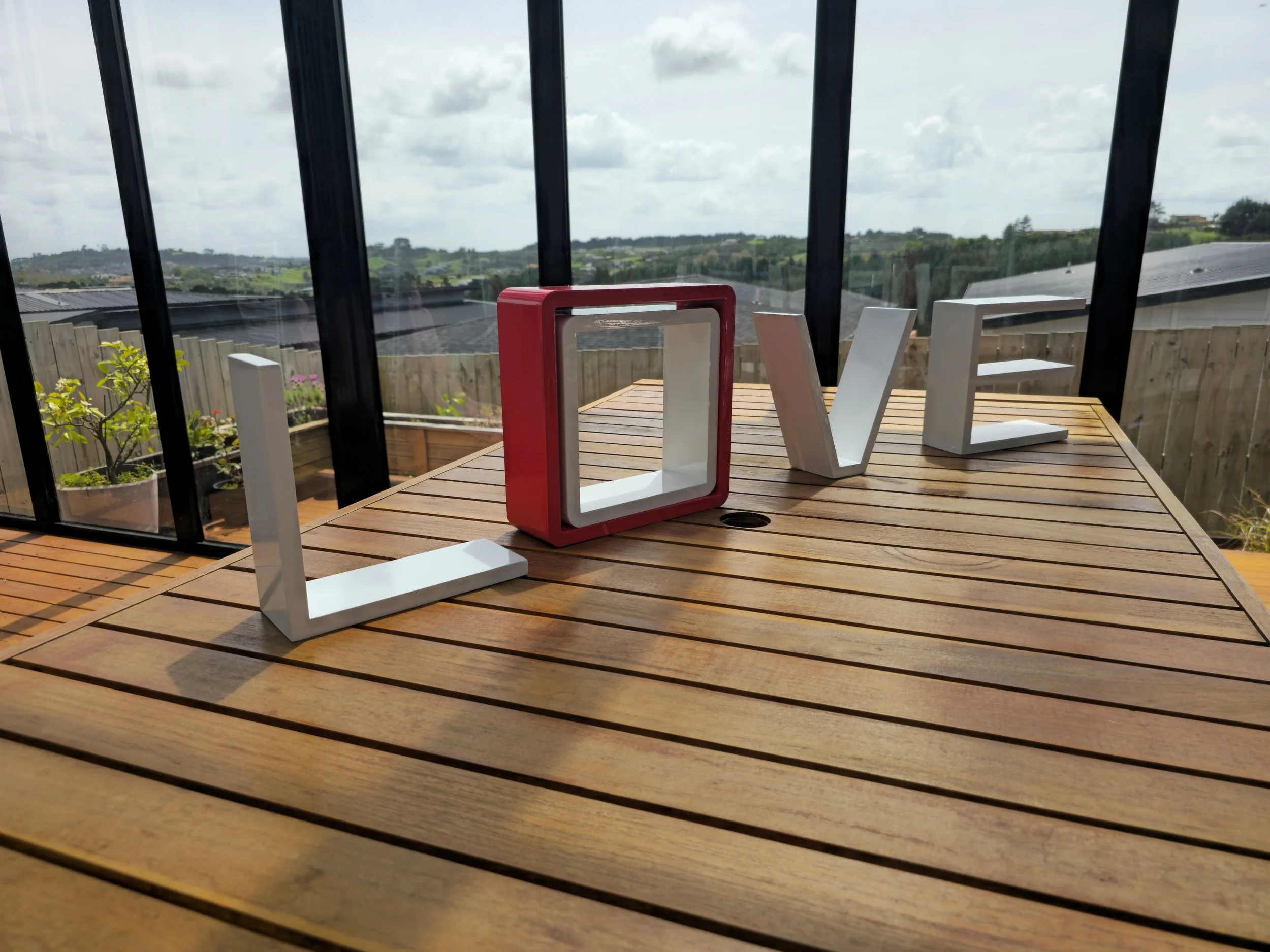 "LOVE" Décor