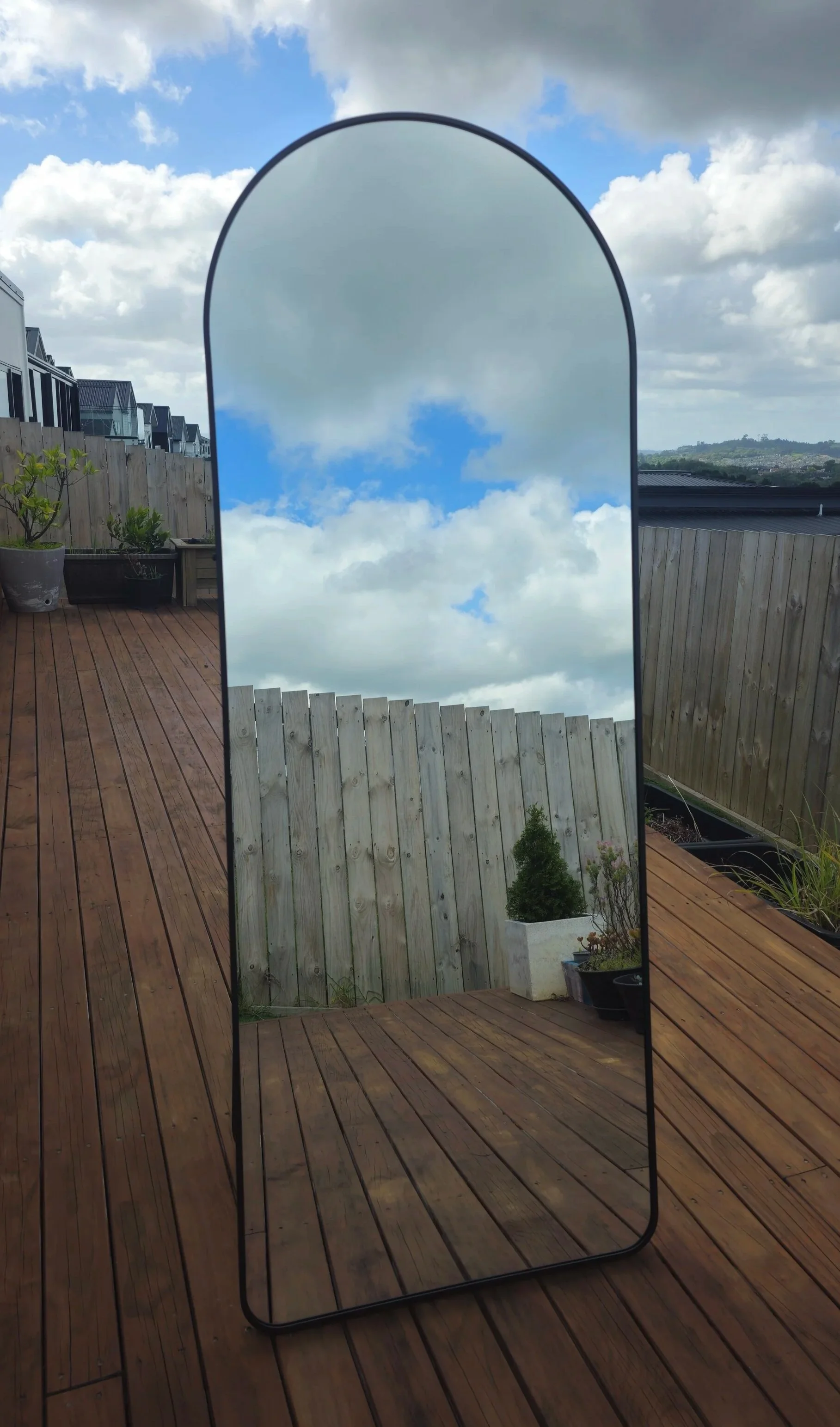 Full Length Arched Mirror