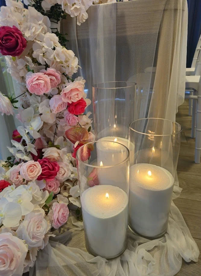 Sand Candle Set - Limited Time Offer!