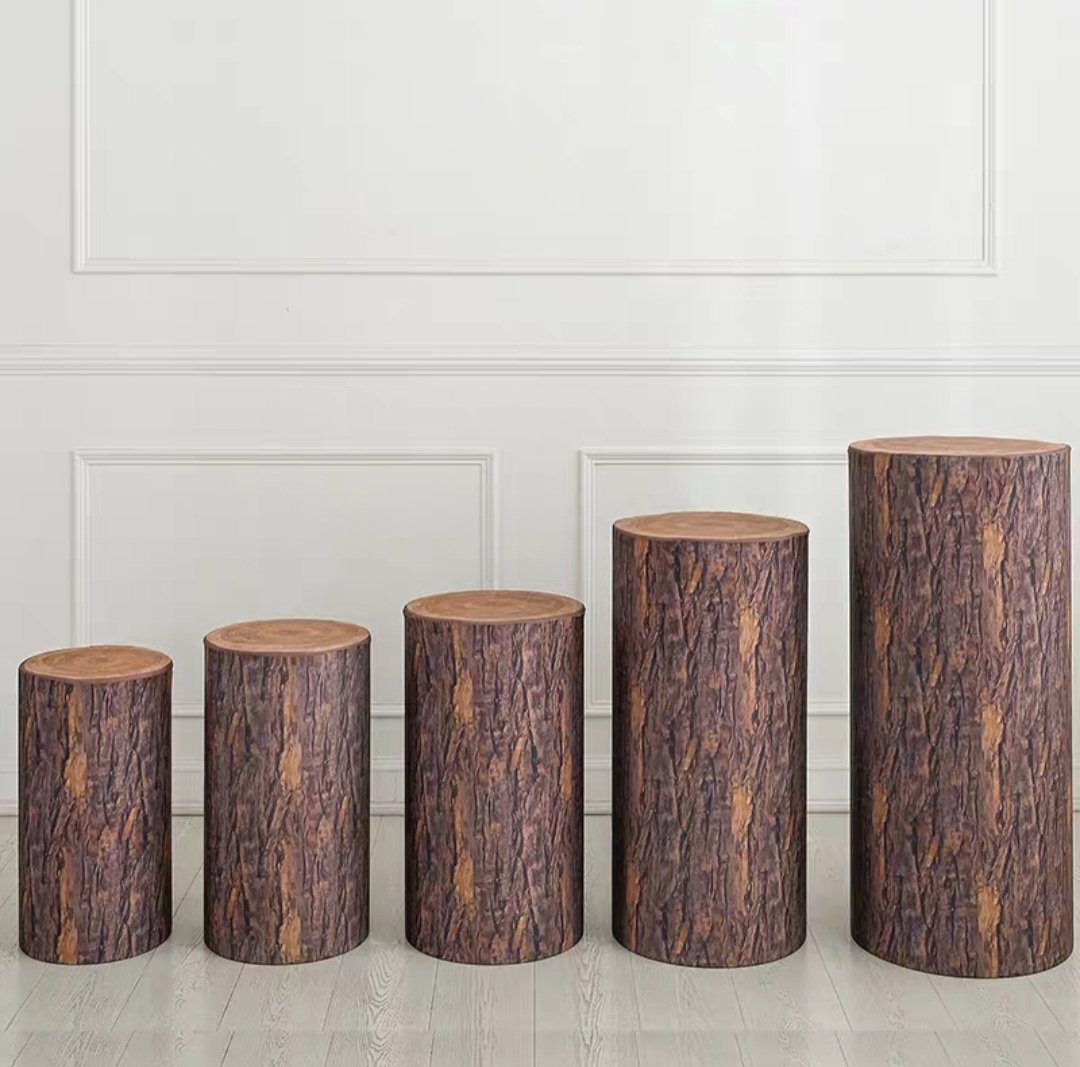 Themed Cover Round Plinths - Limited time offer!