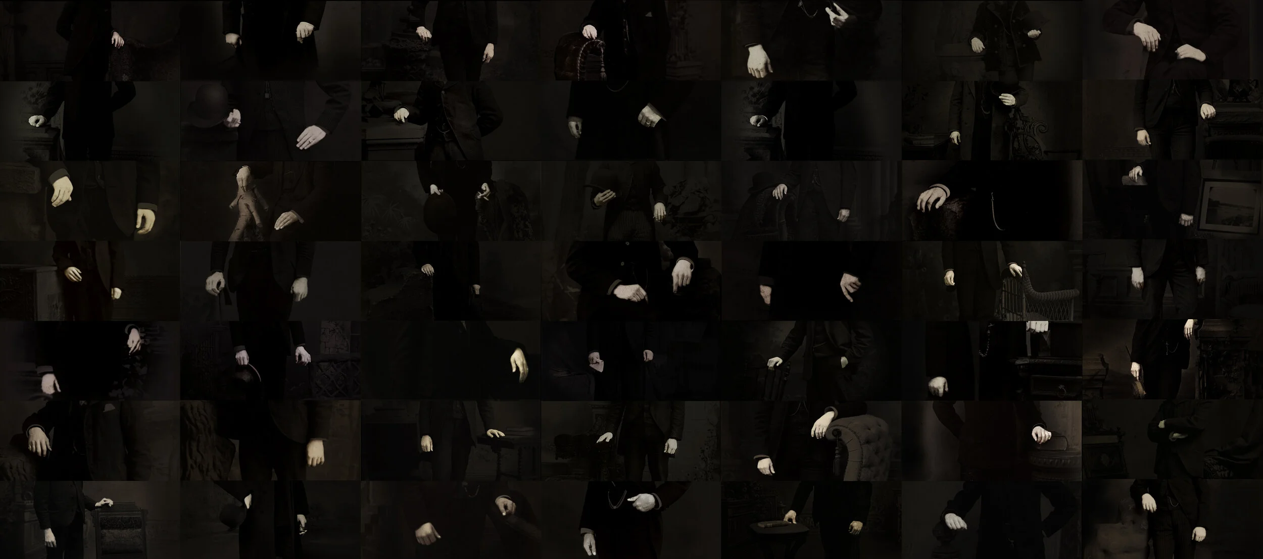 Untitled (Handsome 1)  2020, archival pigment print