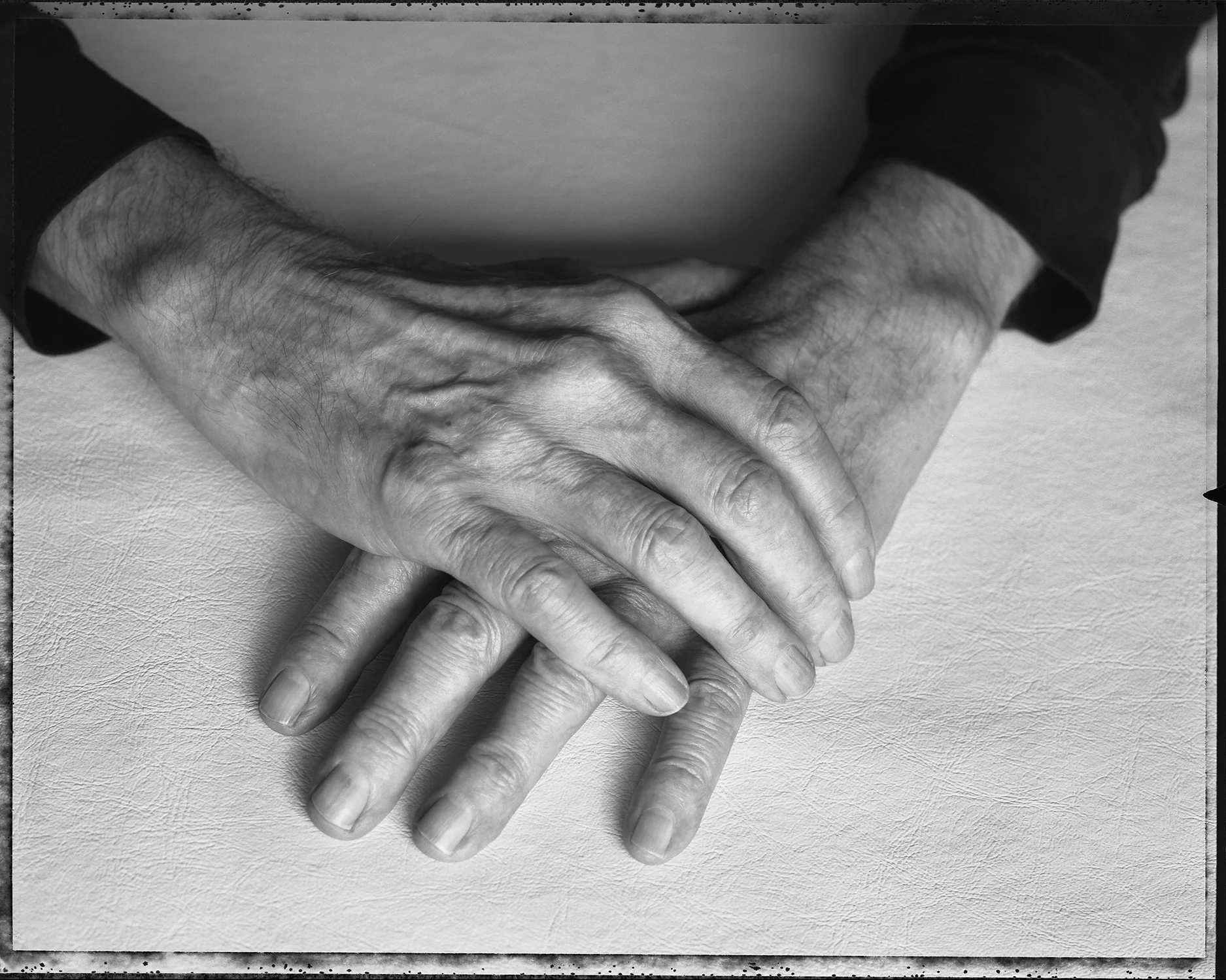 Archival pigment print, from a 4x5 negative 2006) 10 x12 1/2", 2016