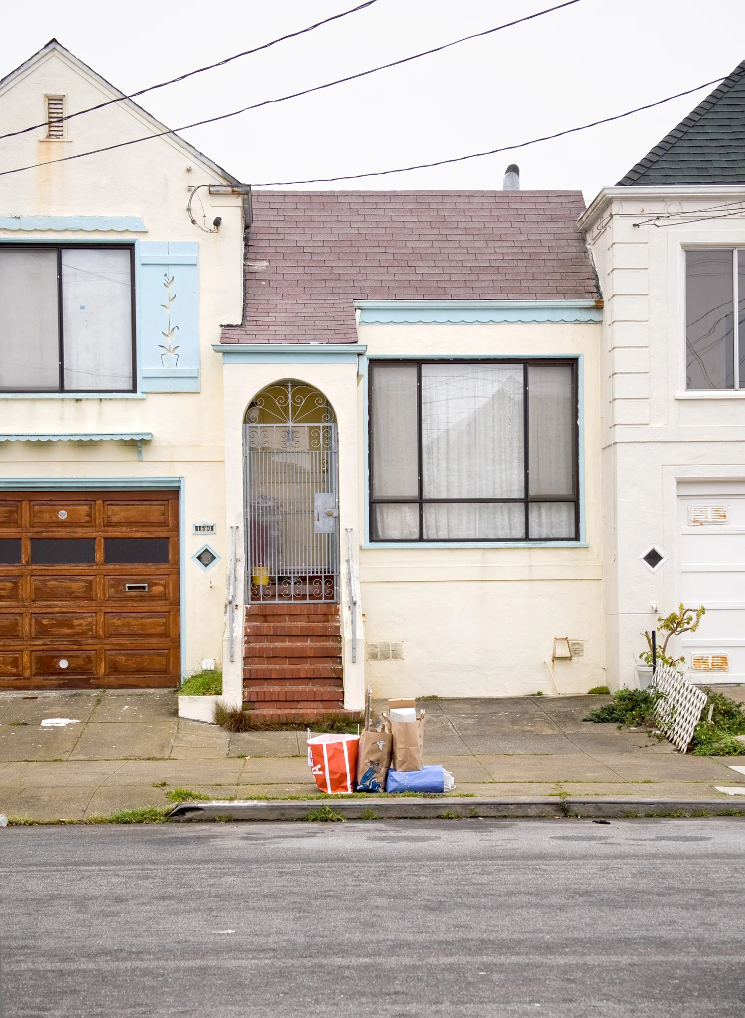    Philanthropy #4   ‍ Archival pigment print, framed 15 3/4 x 12 3/4 inches, 2011 