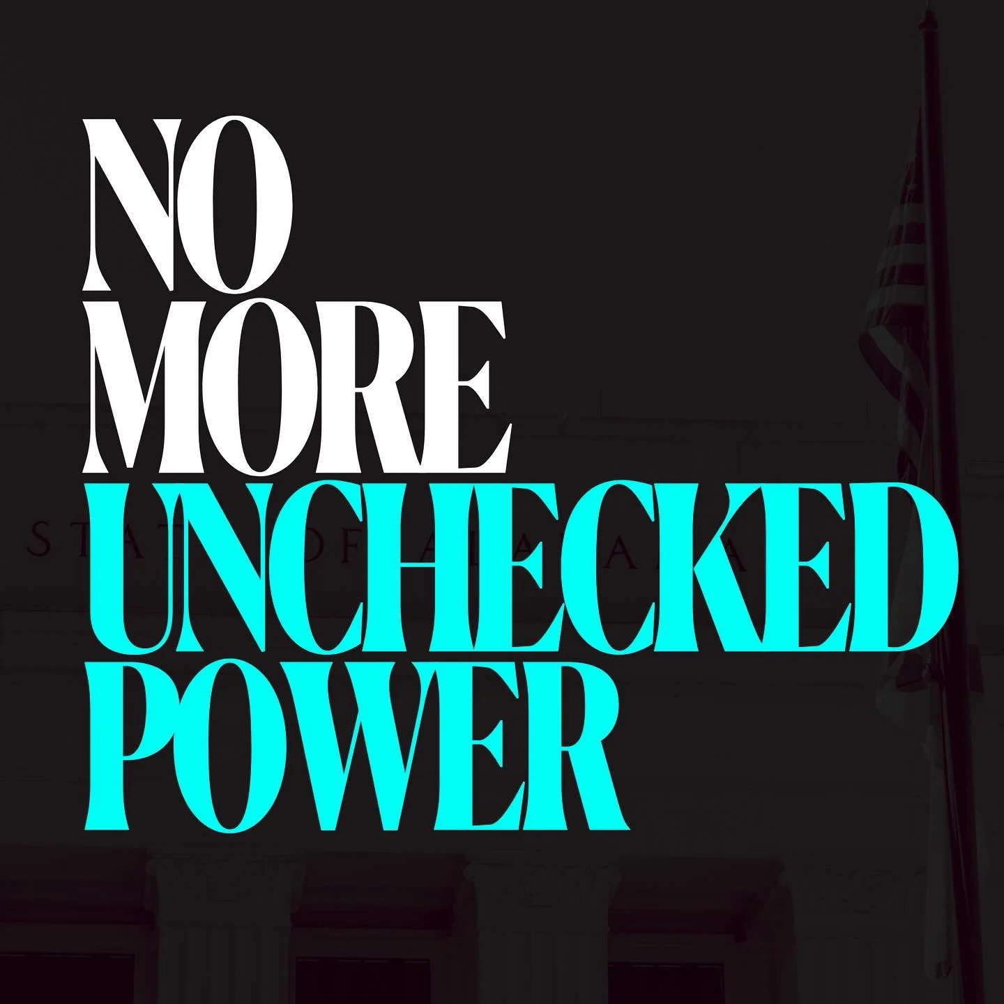 If abuse, corruption, and cover-ups are allowed to happen in prisons, 
they can happen anywhere. 

It&rsquo;s time to say NO MORE and demand safety and accountability. 

#NoMoreAlabama #AlabamaPrisons #PrisonReform #CJReform #CriminalJustice #Alabama