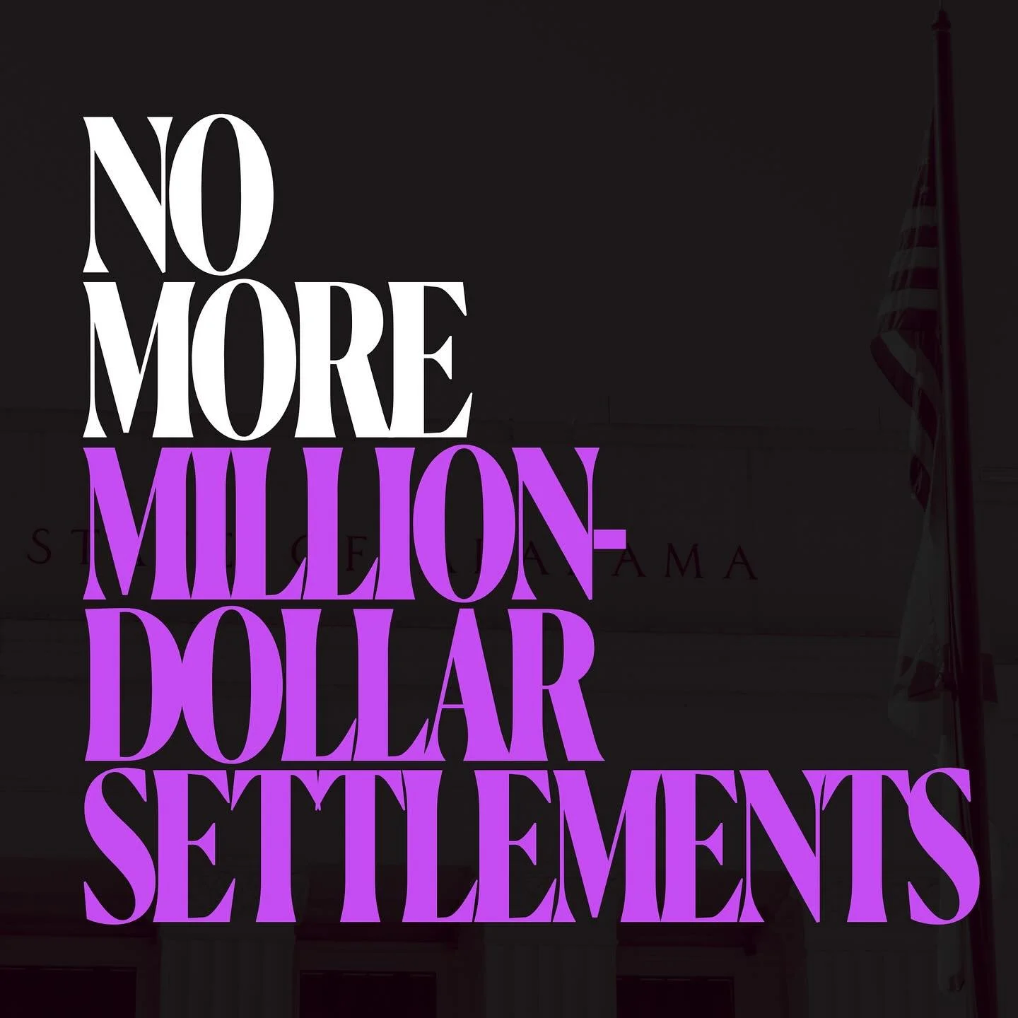The State of Alabama has spent more than $52 million dollars to settle or litigate individual and class-action lawsuits, including defending officers and the State against alleged abuse. Rather than terminating some of the most violent officers, the 