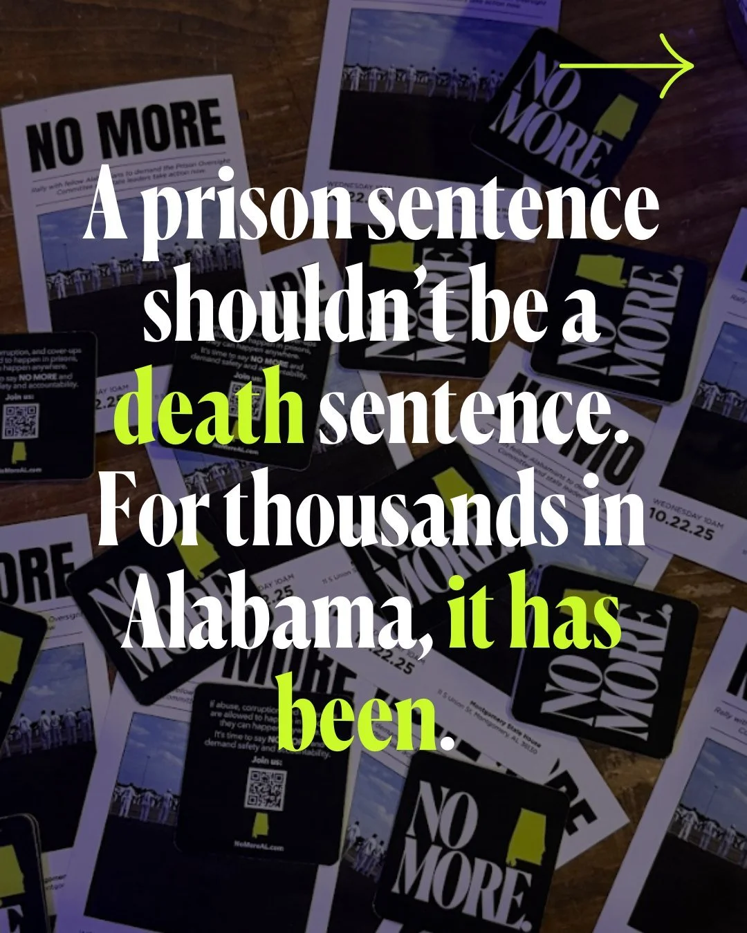 A prison sentence should never become a death sentence. Yet, in Alabama, thousands have paid that price. Sons, daughters, fathers, mothers, friends, and community members have all been impacted by the inhumane, abusive, and corrupt conditions within 