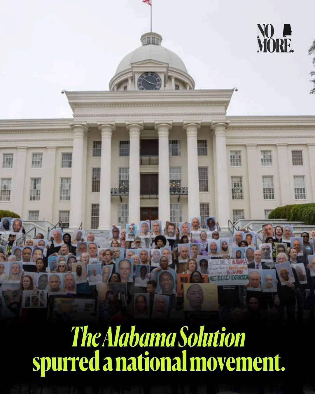 The momentum for justice is building. Alabama prisons are changing because of YOU. Visit the link in our bio and join our movement. You can donate to the brave whistleblowers in @TheAlabamaSolution who risked everything to expose the brutality and co