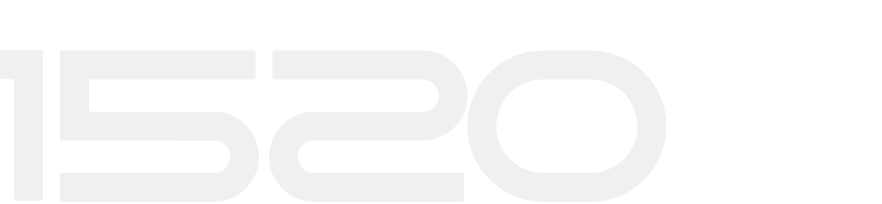 Logo of 1520ei in white text on a black background