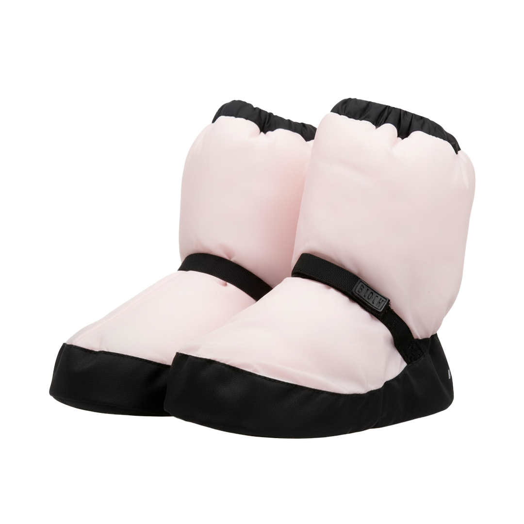 Pink Warmup Booties Adulto