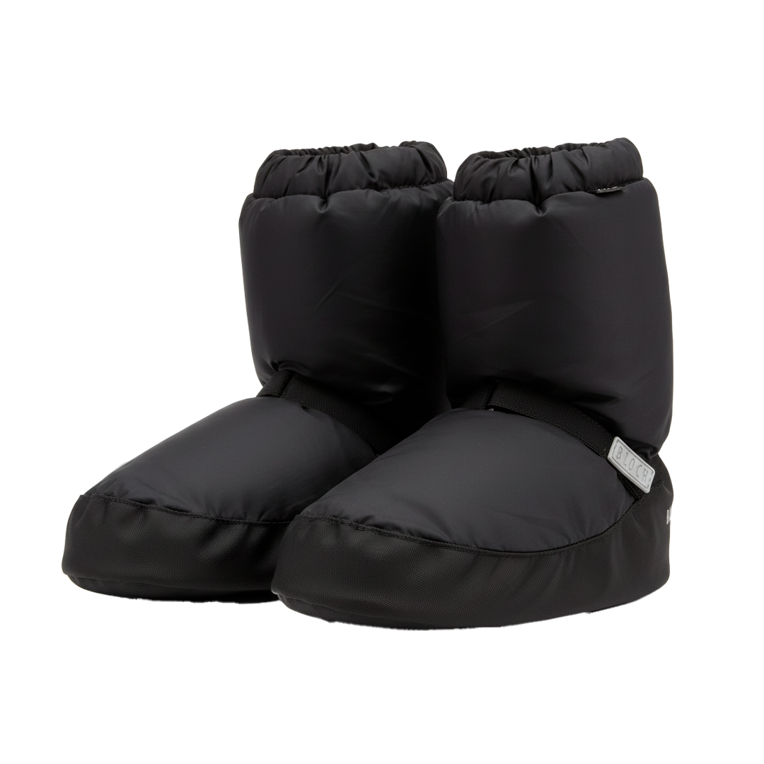Black Warmup Booties Adulto