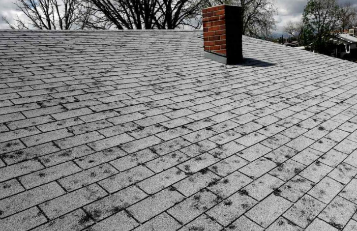 Roof that has been hailed on