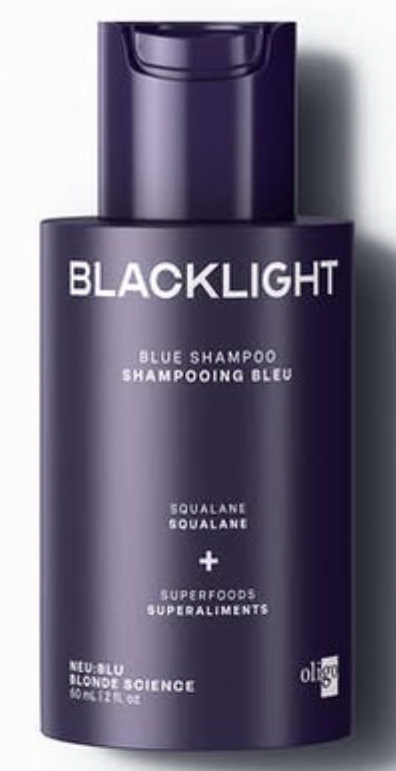 BLUE SHAMPOO