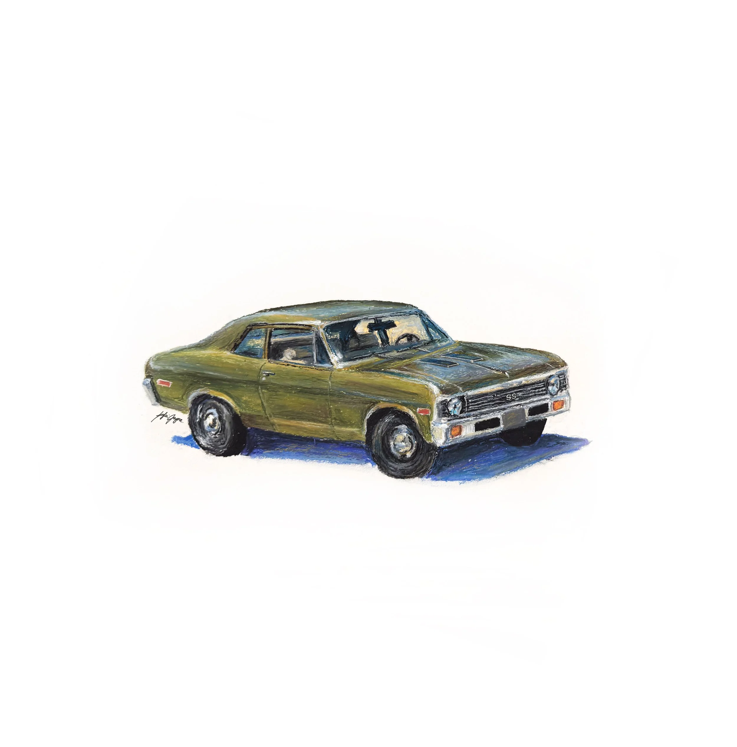 1969 Chevy Nova SS