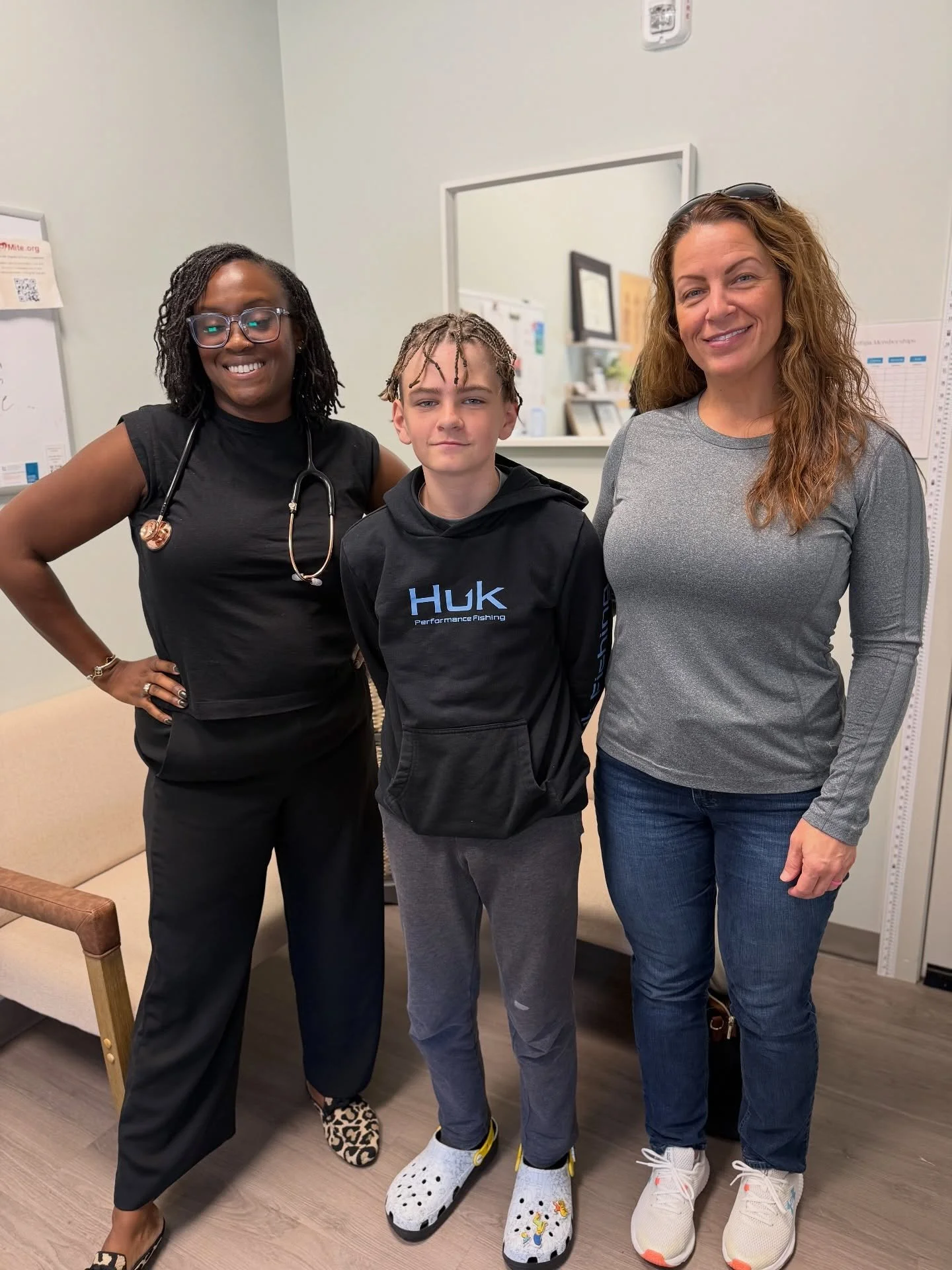 Direct Primary Care makes financial sense for families, but it also makes an incredible difference in their lives. 

New South provider, Jazmin&mdash;like all our providers&mdash;doesn&rsquo;t rush her patients through appointments. She doesn&rsquo;t