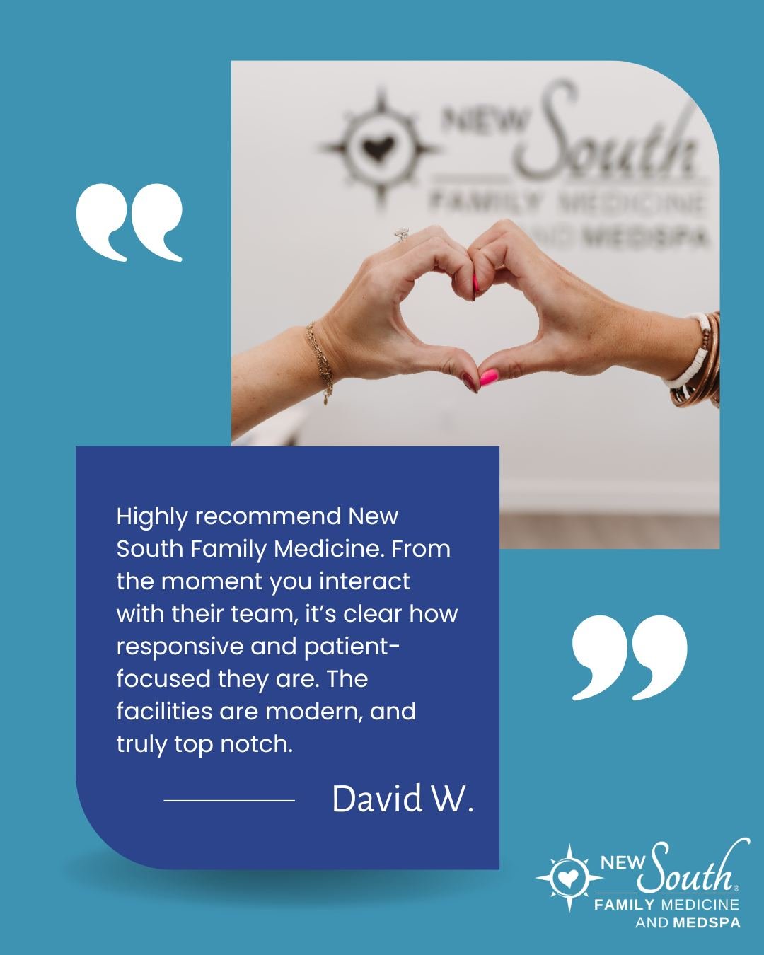 ⭐️⭐️⭐️⭐️⭐️

&ldquo;From the moment you interact with our team, it&rsquo;s clear how responsive and patient-focused they are.&rdquo;

At New South Family Medicine, we believe primary care should feel personal&mdash;not rushed or transactional. Dr. Jas