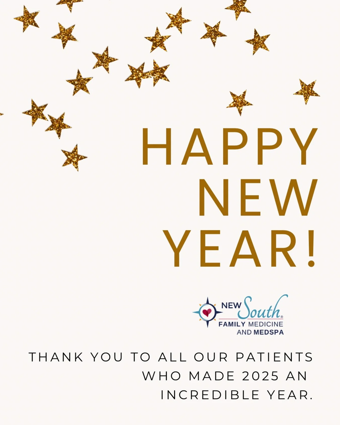 We&rsquo;re so grateful for each and every one of you 🩵

Happy New Year!