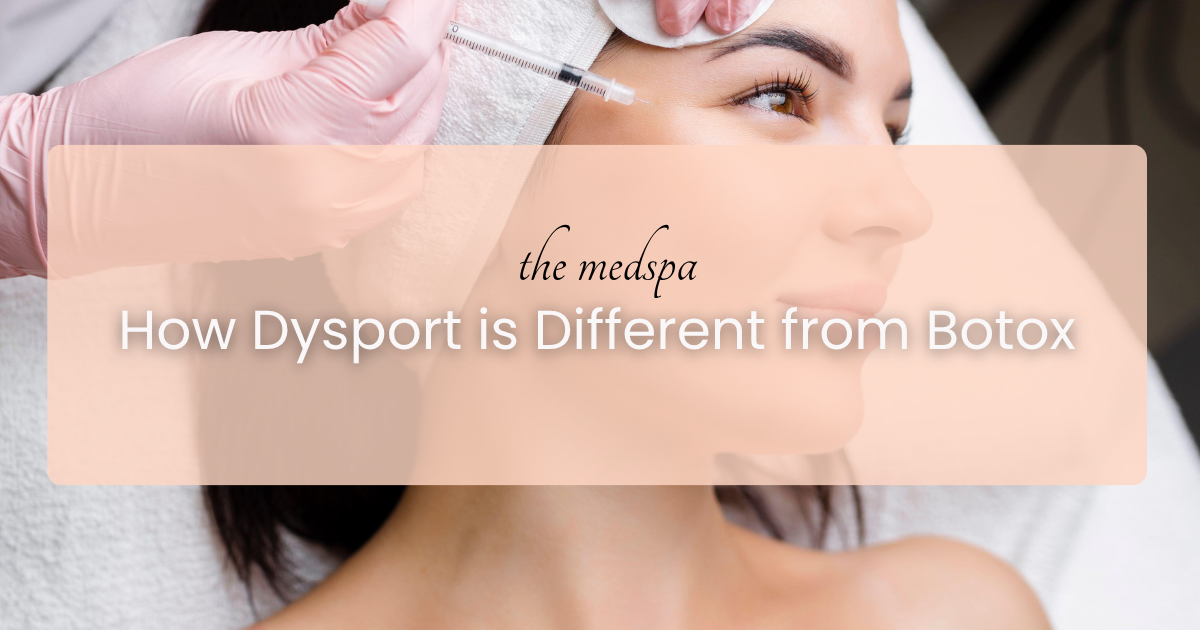 What Is Dysport and How Is It Different From Botox? 