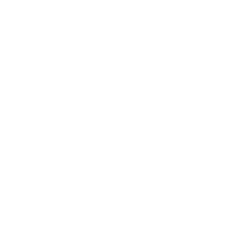 Outline of a tow truck with a crane and hook on a black background.