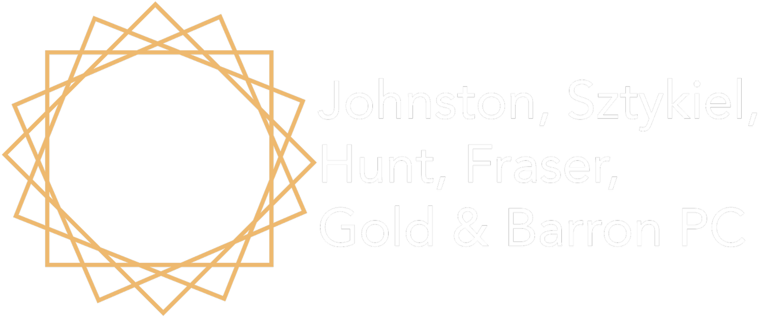 JOHNSTON, SZTYKIEL, HUNT, FRASER, GOLD &amp; BARRON, P.C.