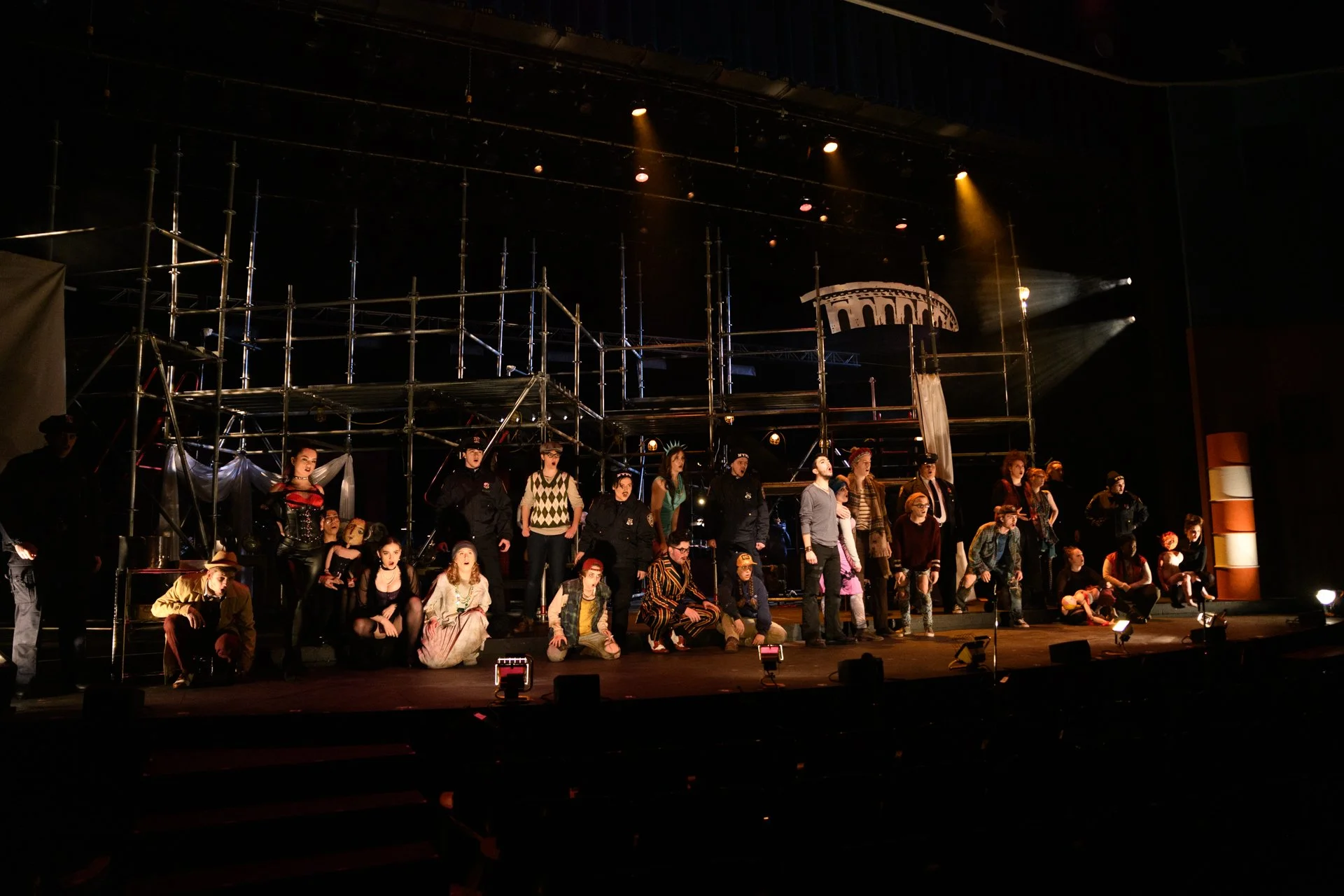 The Three Penny Opera | Assistant Stage Manager 