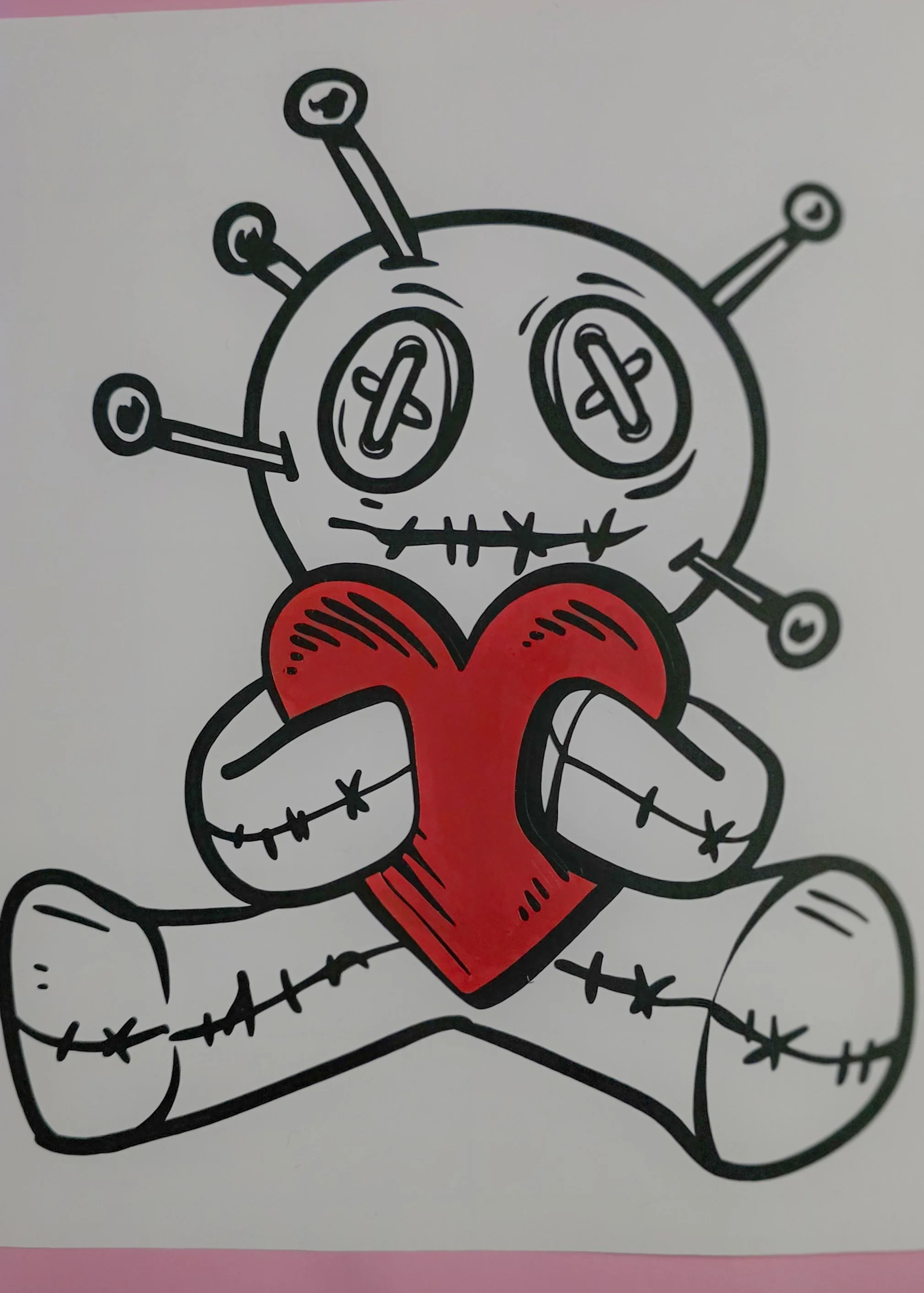 Cute, creepy, and just a little unhinged (in the best way).