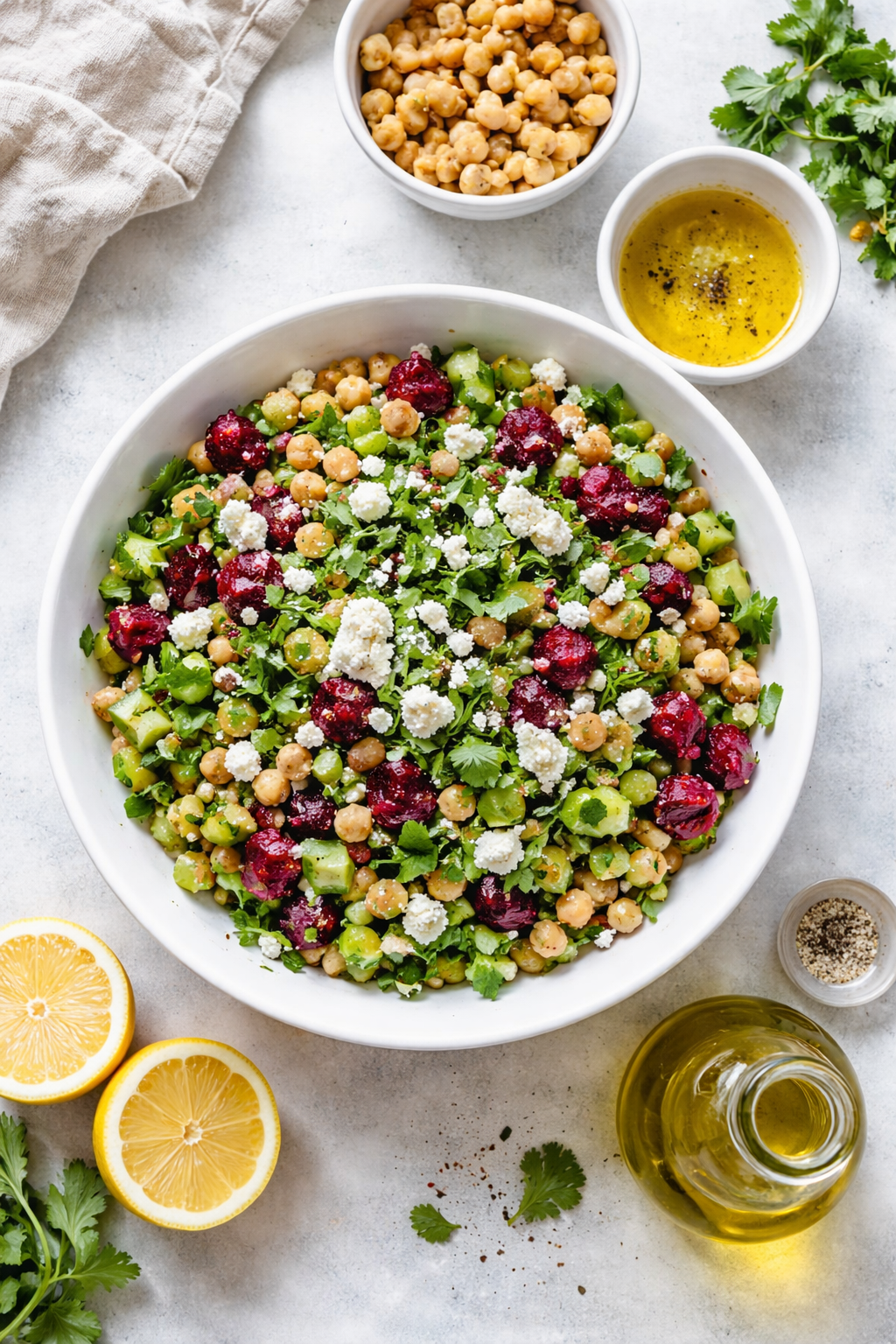 Early Spring Renewal Salad
