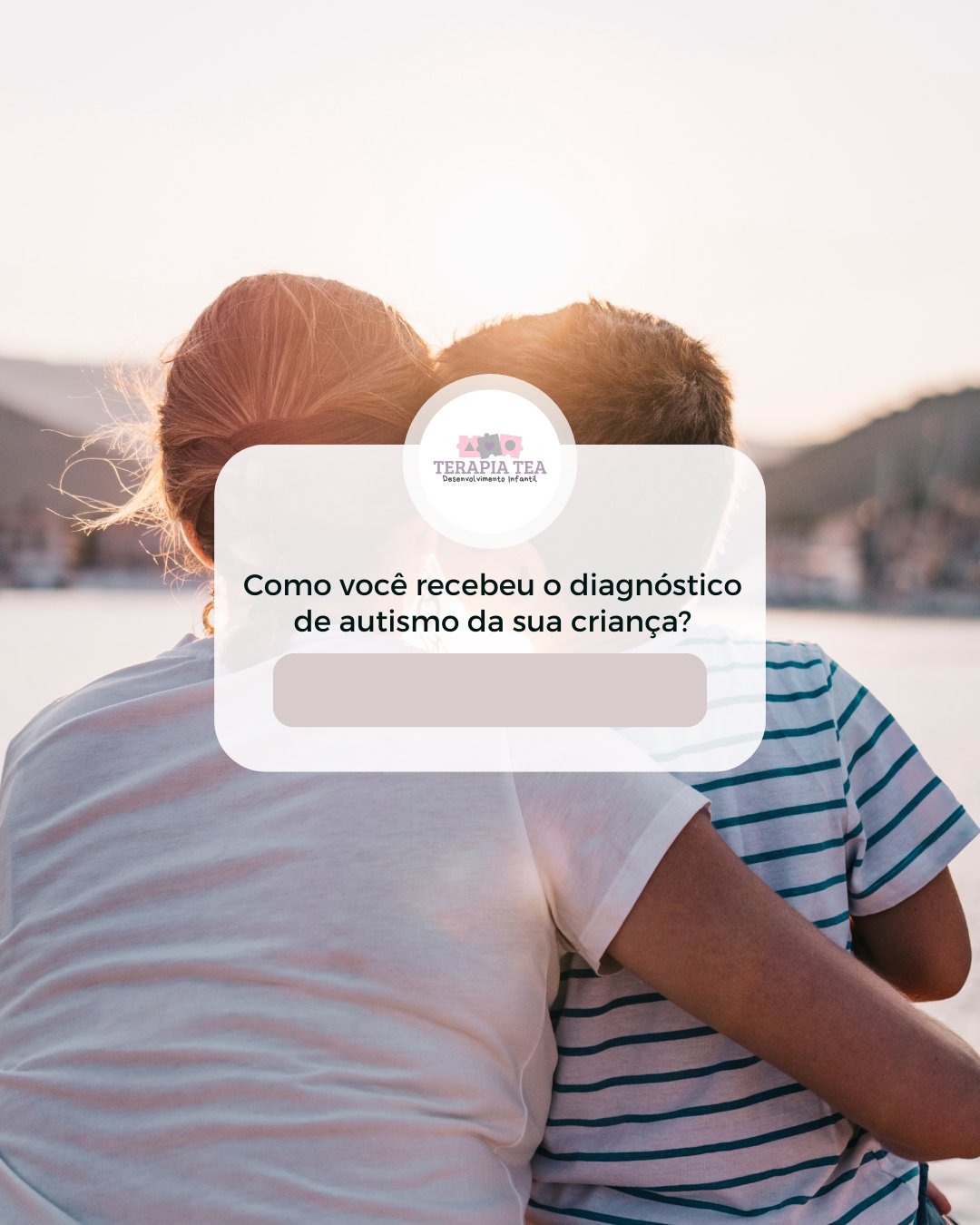Receber o diagn&oacute;stico de autismo nunca &eacute; um momento simples.
Pode vir acompanhado de choque, medo, al&iacute;vio, culpa, d&uacute;vidas&hellip; ou tudo isso junto.

Cada fam&iacute;lia vive esse momento de uma forma &uacute;nica e todas