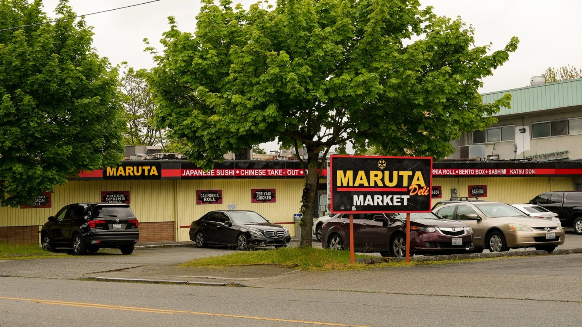 Maruta Shoten Seattle Storefront in Georgetown