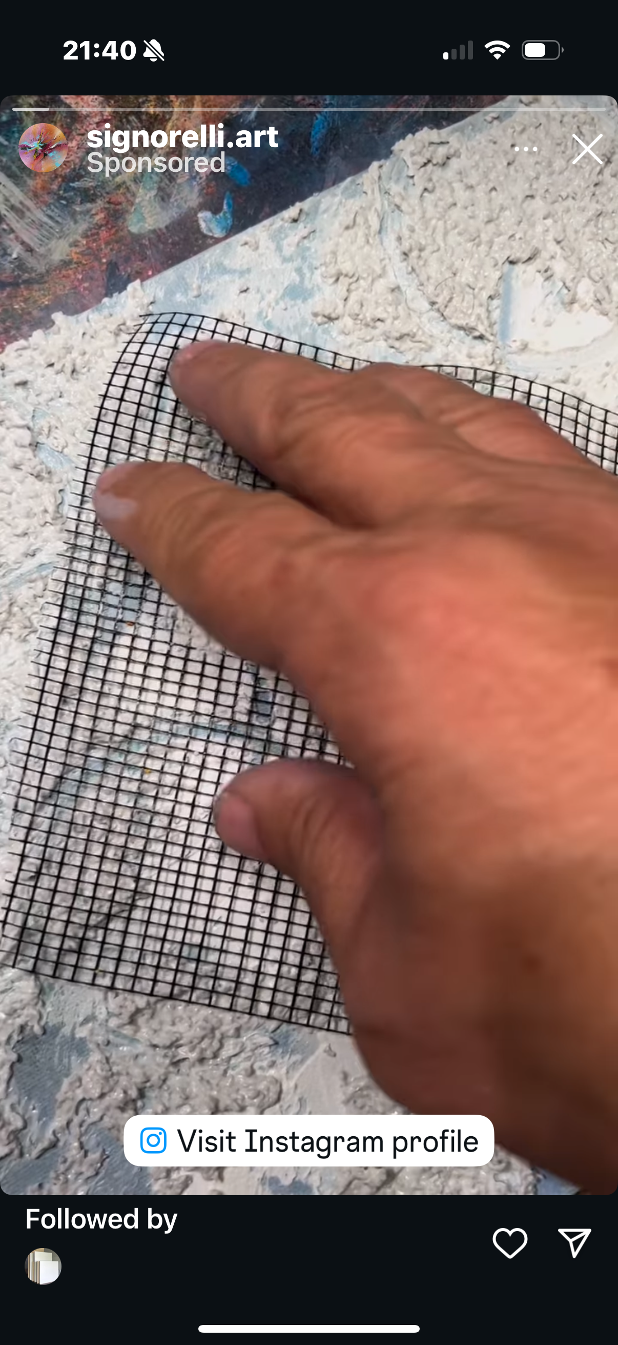 Painting INSPO Colour/Texture - Aerial Landscapes