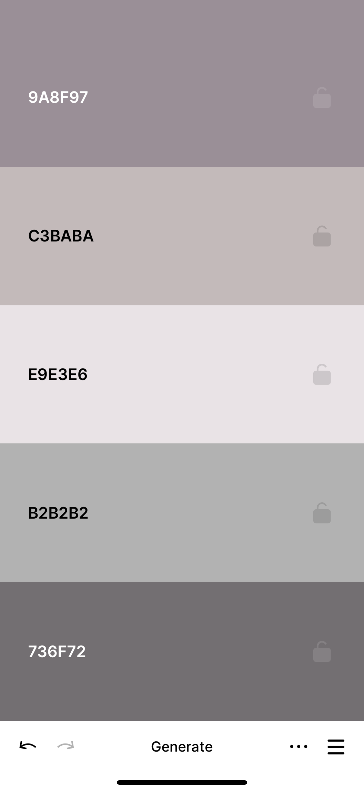 Website Palette Idea 2 - with a teal tone added