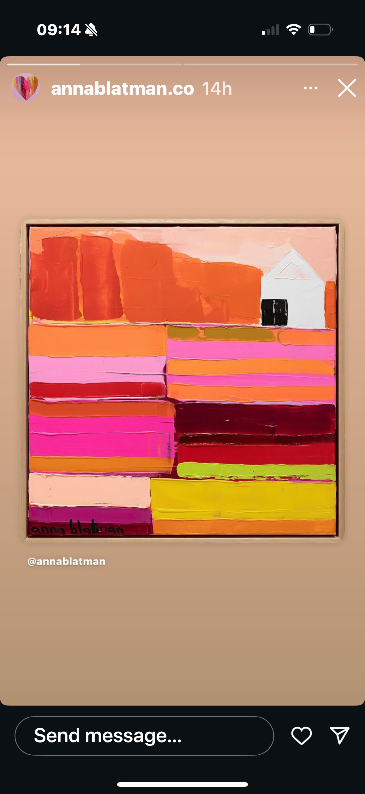 Painting Inspo Colour - SVAC and Burlington Barn (BLATMAN)