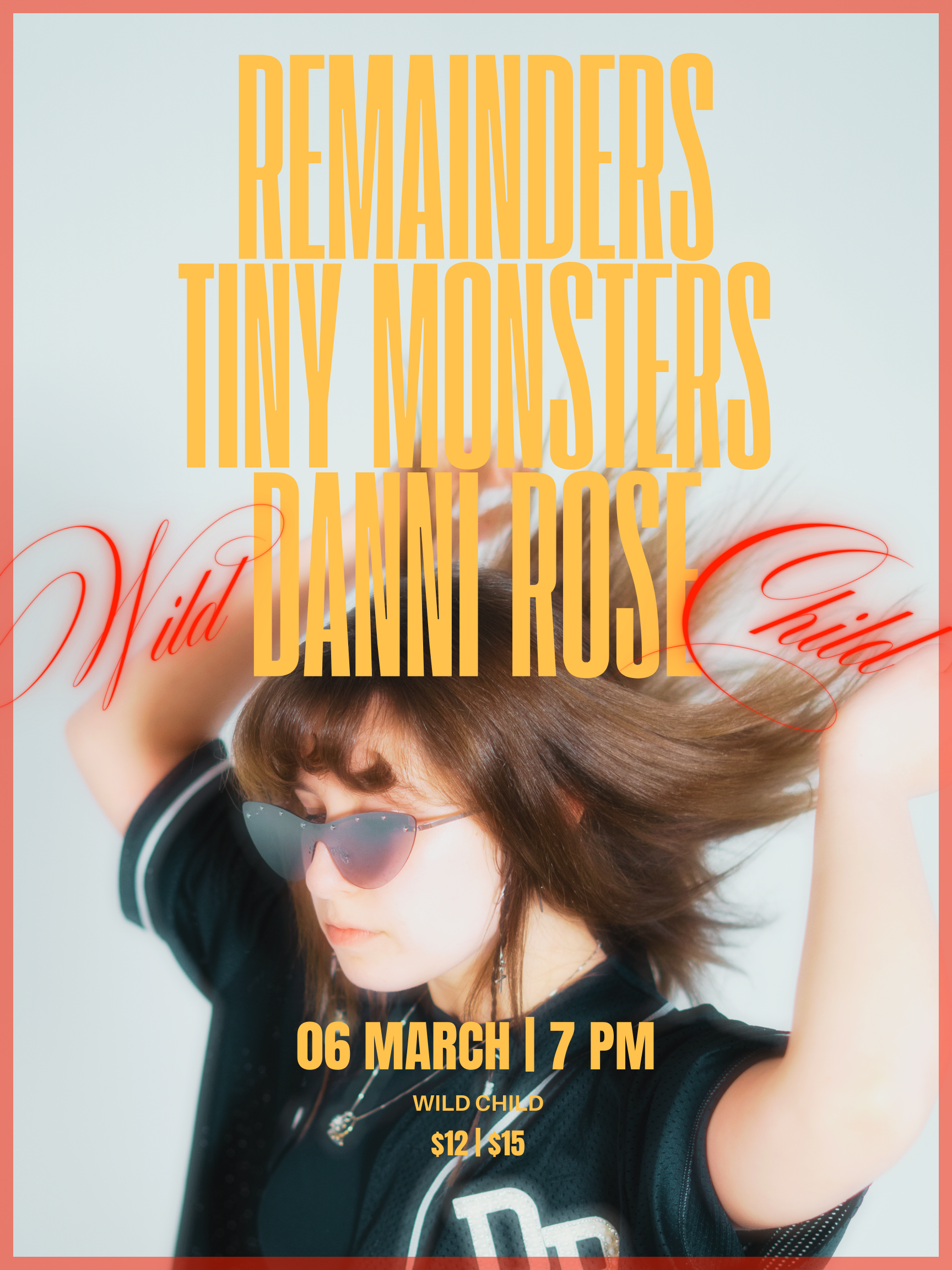 dannirose, Tiny Monsters, and Remainders