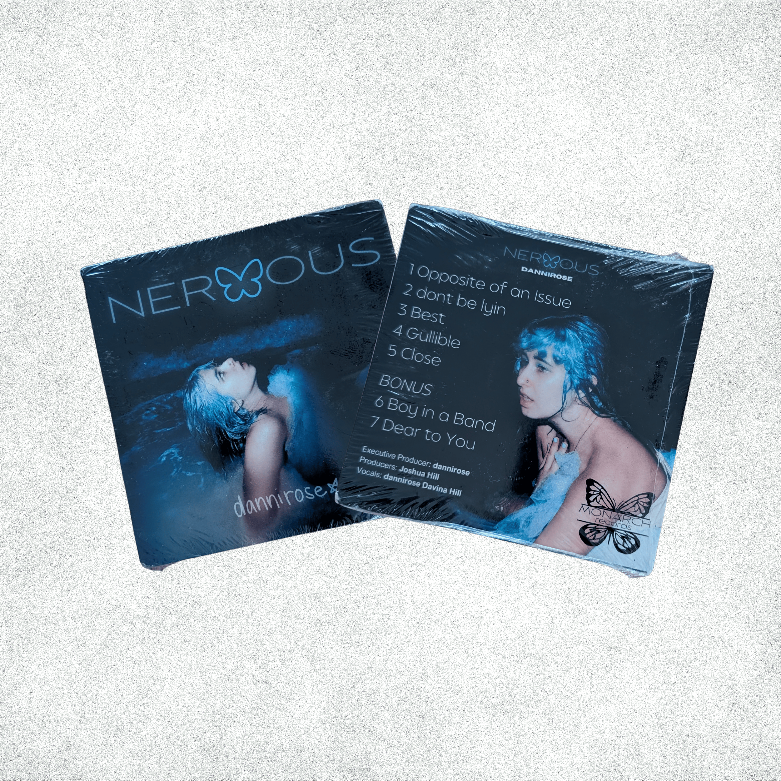 NERVOUS CD