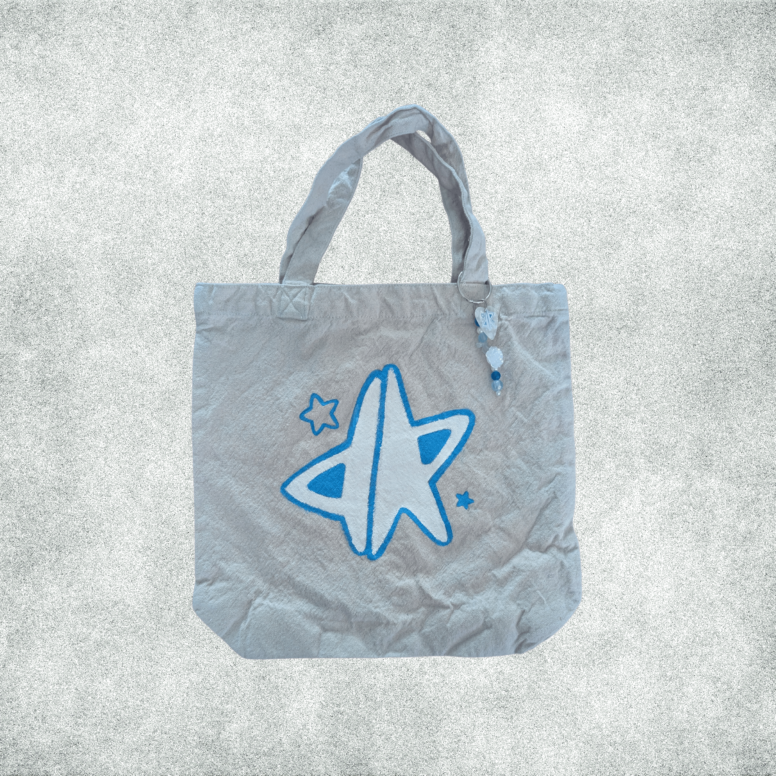 Handmade dr Logo Totes