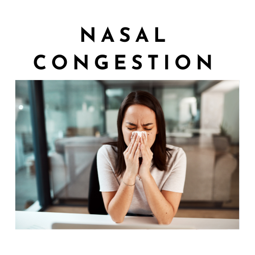 How do I manage nasal congestion?