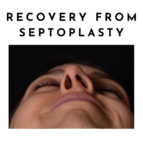What can I expect after a septoplasty?