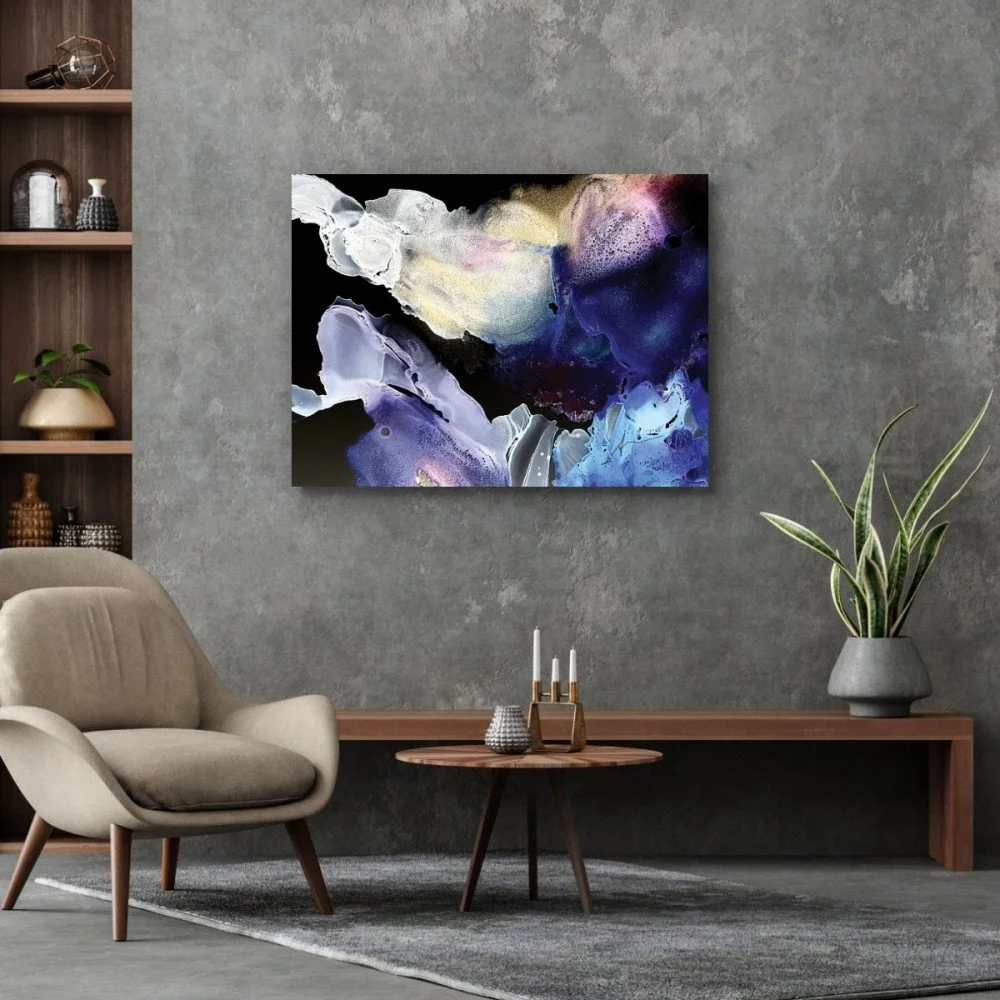 As nature kicks off its own art show, I thought I&rsquo;d share a bit of mine, too. You're viewing, &ldquo;Crustacean&rdquo; today. 

Isn&rsquo;t it funny how we start craving warmer colors just as the world turns cooler around us? 

October is h