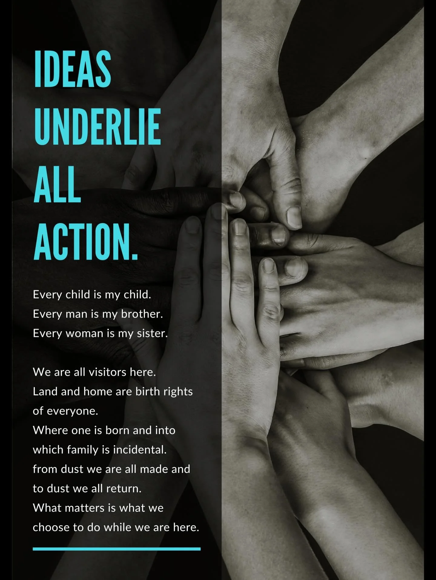 #oneworld #humanity #immigration #ice #changeishere