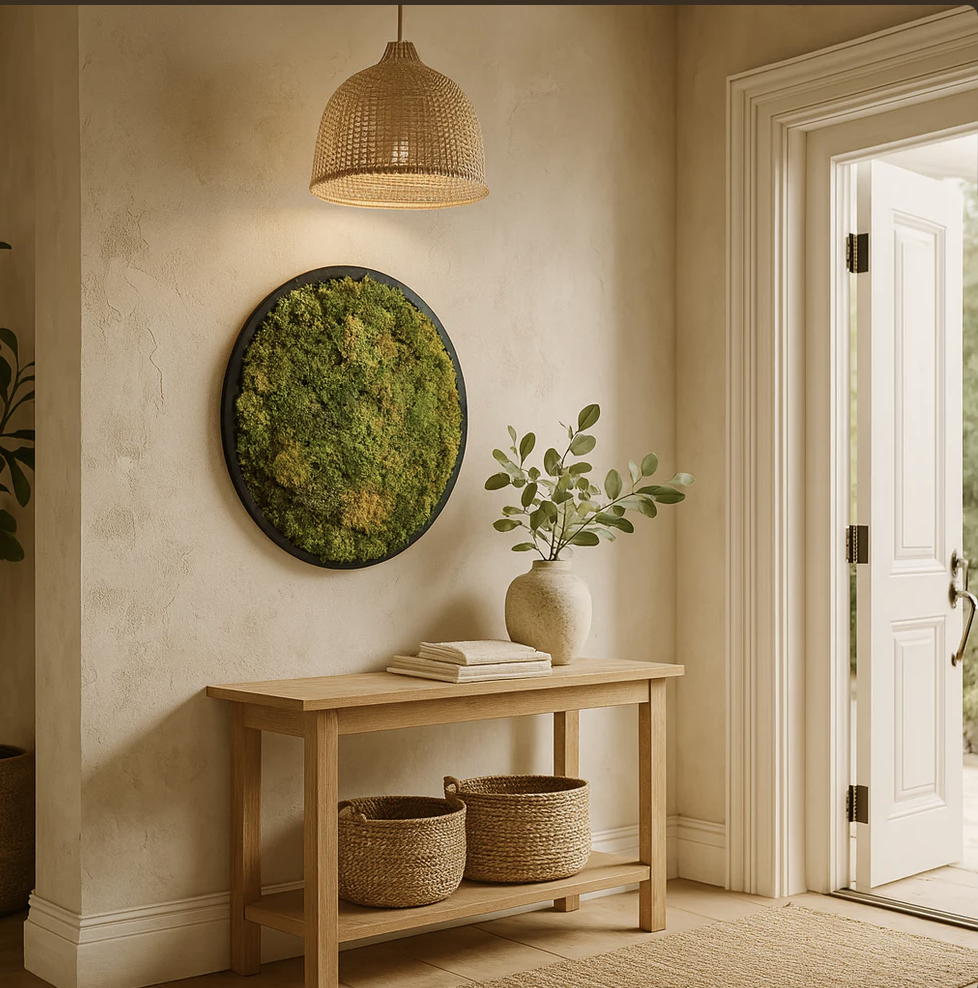 Moss art on wall in room.png