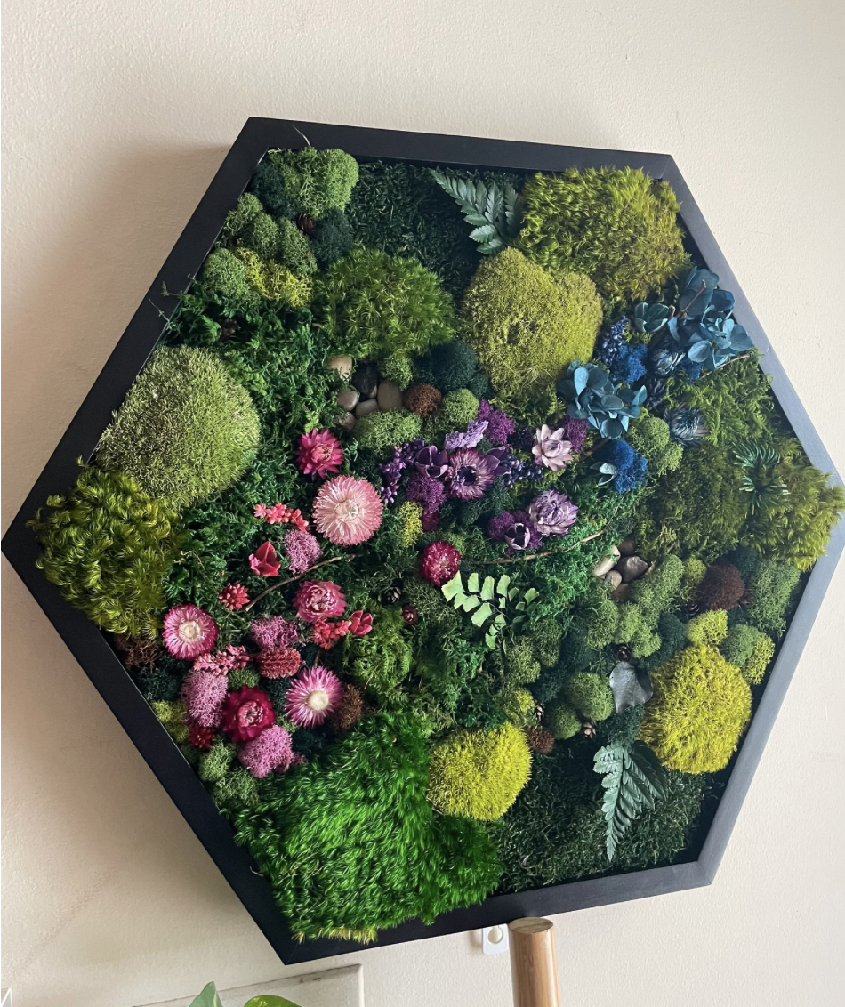 Moss Wall Art