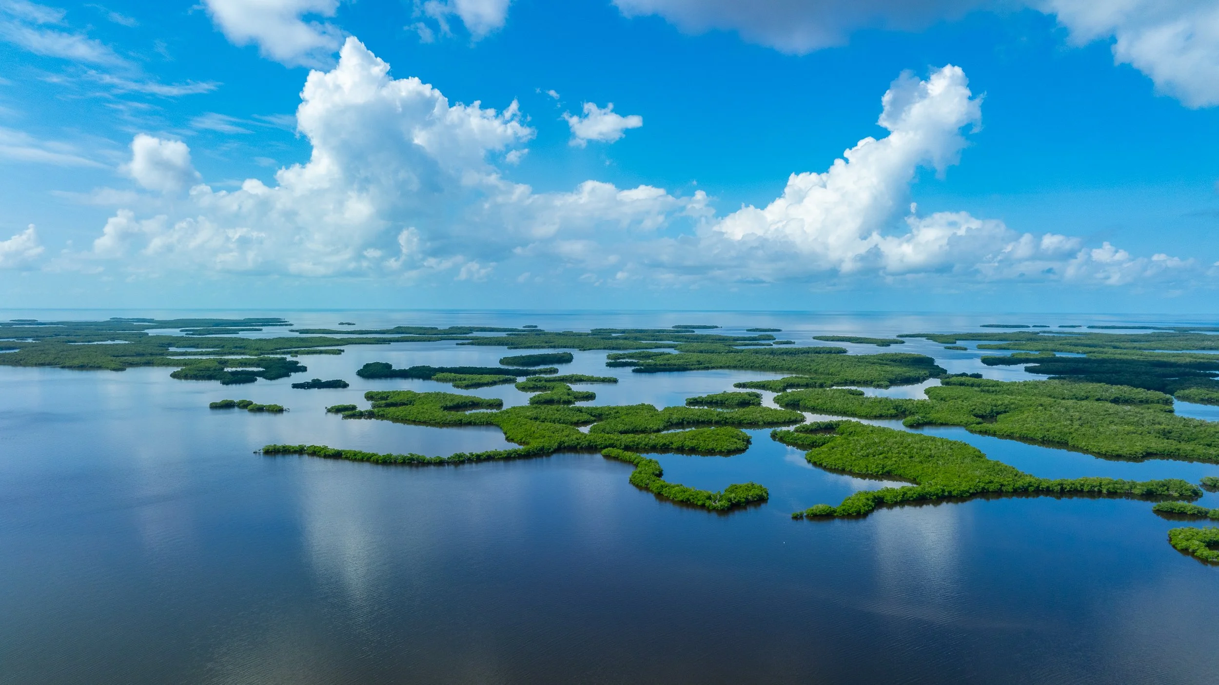 Ten Thousands Islands Everglades National Park Aerial Stock Photography-2.jpg