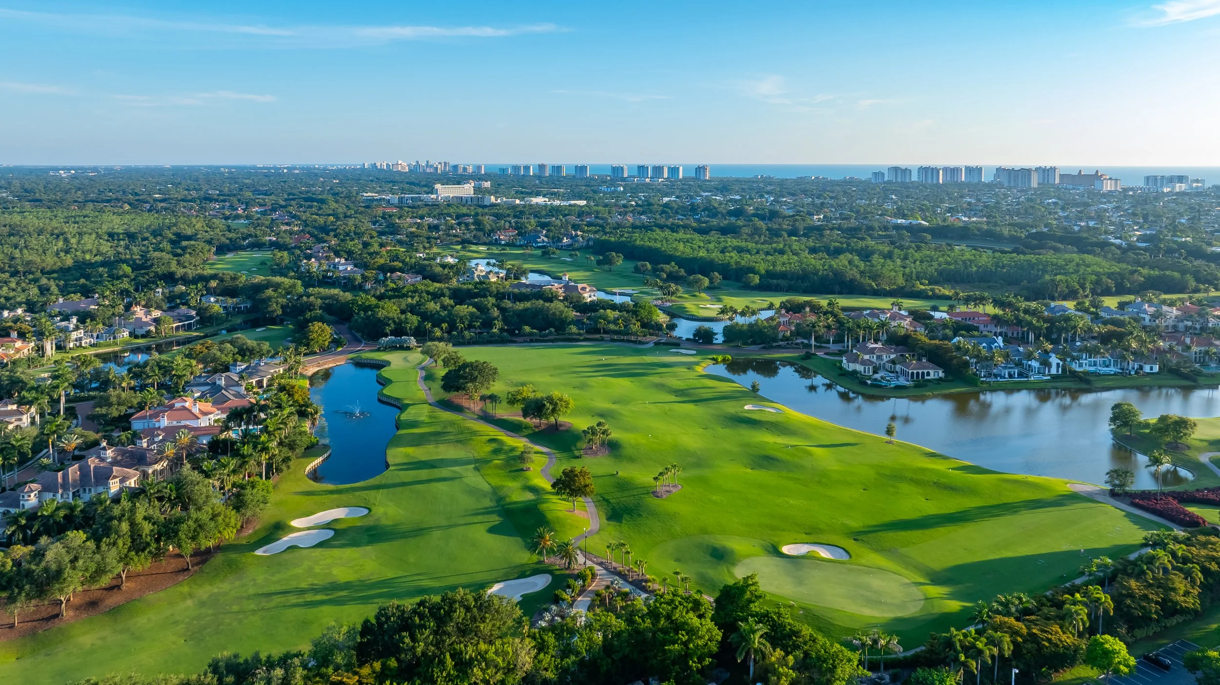 Bay Colony Golf Pelican Marsh Naples Aerial Stock Photography-5.jpg