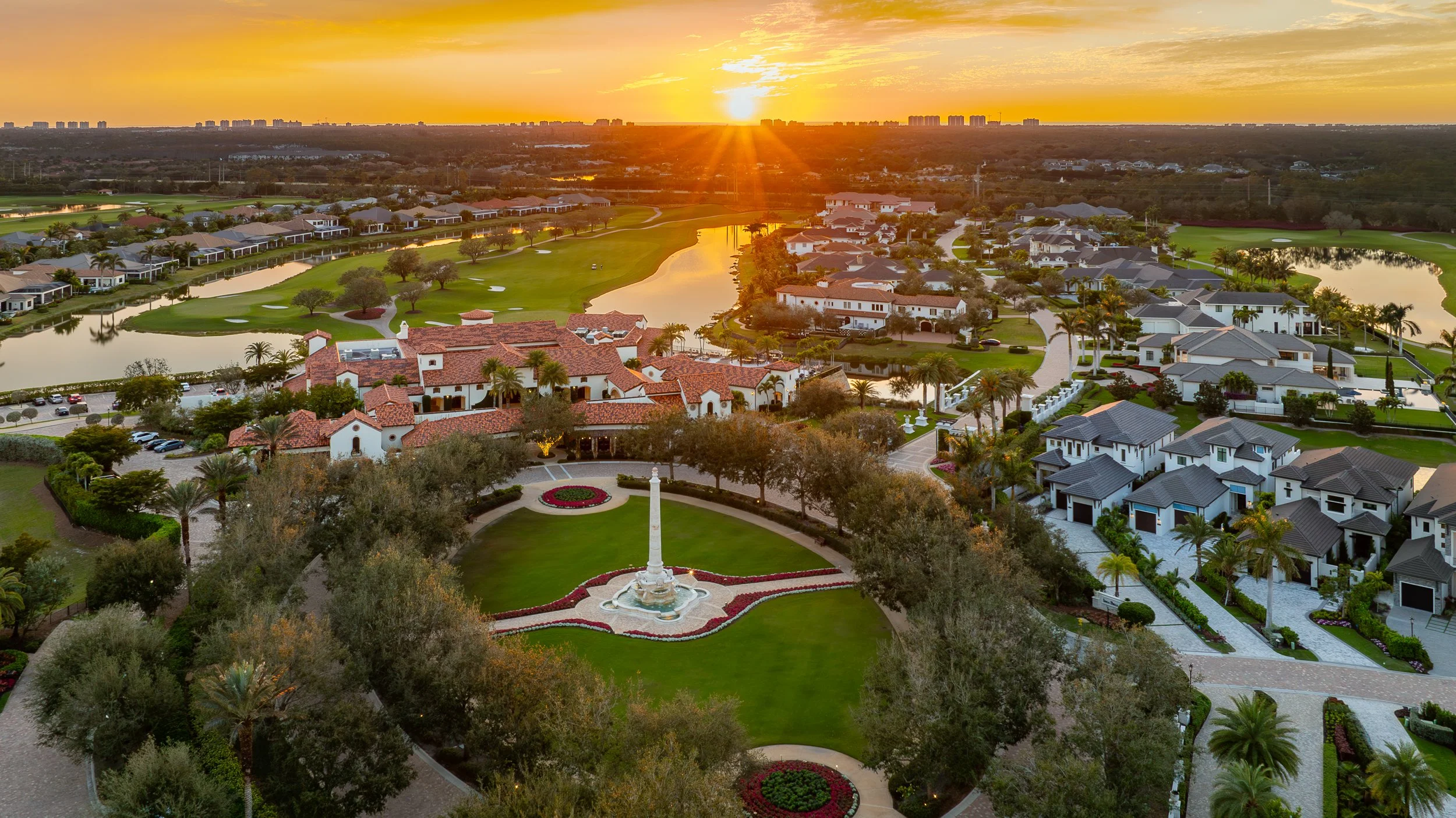 Talis Park Twilight Naples Aerial Stock Photography_-5.jpg