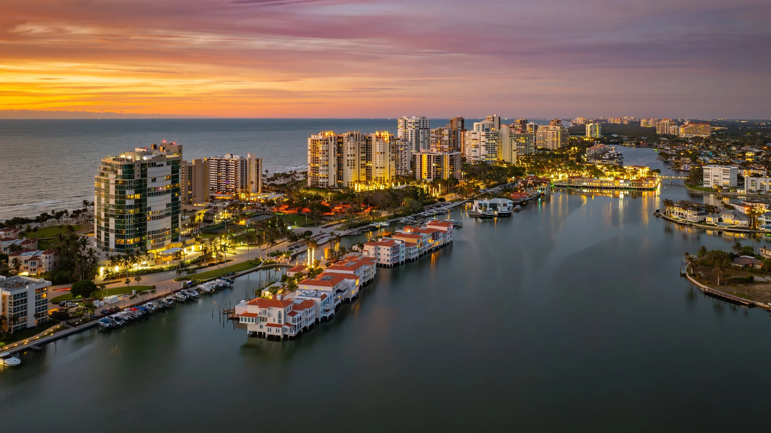 Naples Commercial Photography - Aerial Photography