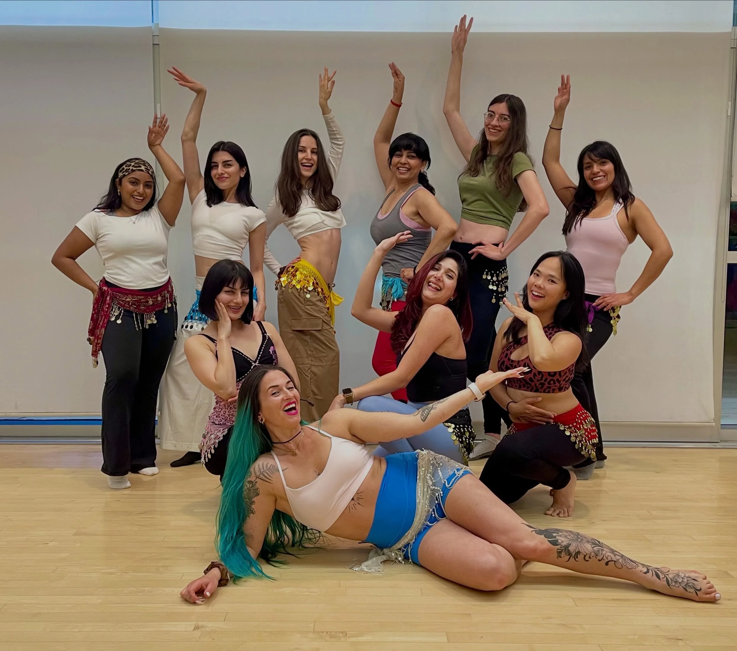 A few of my fabulous in-person students from my SUMMER courses that just ended in Vancouver. The first photo is of my Beginners and the second is of my Intermediates (or the few that were able to make it that day&hellip;so many sick or out of town fo